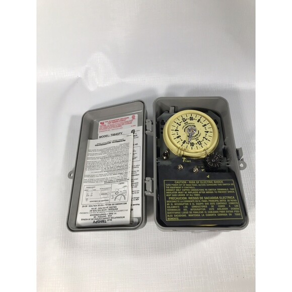 Intermatic T8845PV SPST 125-Volt Mechanical Cycle Irrigation Timer Rain Sensor - Picture 7 of 9